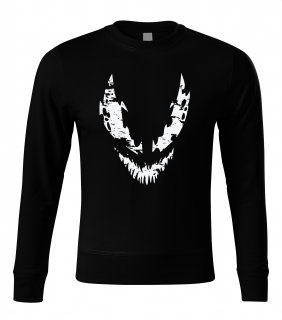 Mikina Venom Typ: Bez Kapuce, Velikost: XL