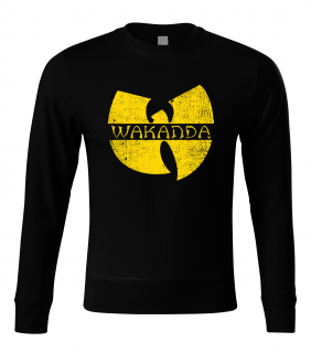 Mikina Wakanda - Black panther Typ: Bez Kapuce, Velikost: S