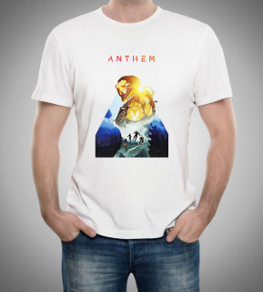 Pánské tričko Anthem Velikost: 3XL