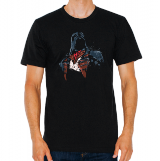 Pánské tričko Assassins Creed maska Velikost: XL
