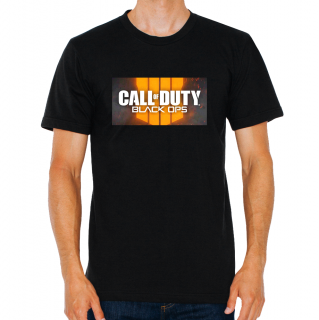 Pánské tričko Call Of Duty Black Ops Velikost: 3XL