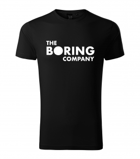 Pánské tričko Elon Musk - The boring company Velikost: L