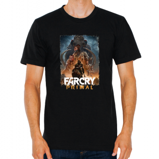 Pánské tričko Far Cry Primal Velikost: XXL