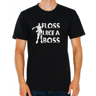 Pánské tričko Fortnite - floss like a boss Velikost: 3XL