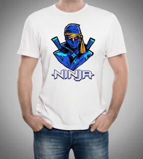 Pánské tričko Fortnite Ninja Velikost: 3XL