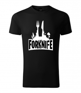 Pánské tričko Fortnite Parodie Vydlička a nůž Velikost: XL