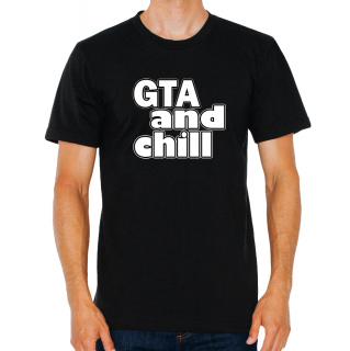 Pánské tričko GTA a Klid Velikost: 3XL