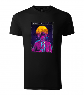 Pánské tričko John wick retro Velikost: 3XL