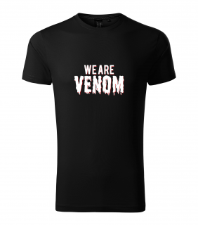 Pánské tričko jsme Venom Velikost: 3XL