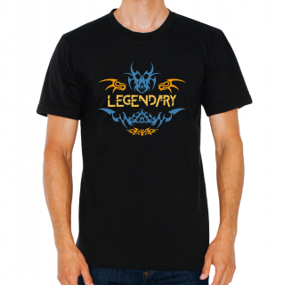 Pánské tričko League Of Legends Legendární Velikost: 3XL