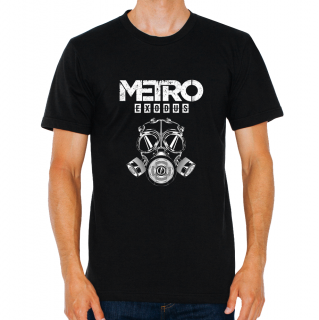 Pánské tričko Metro Exodus Velikost: M