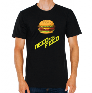 Pánské tričko Need for Speed Parodie Velikost: XL