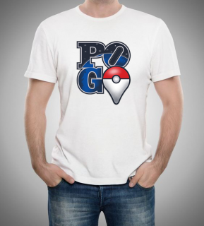 Pánské tričko Pokemon Go - Vesmír Velikost: 3XL