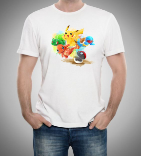 Pánské tričko Pokemon Velikost: 3XL