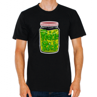 Pánské tričko Rick and Morty - Já jsem Pickle Rick! Velikost: 3XL