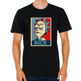 Pánské tričko Rick And Morty - Rick Velikost: XL