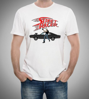 Pánské tričko Rychle a zběsile - Dominik Toretto Velikost: 3XL