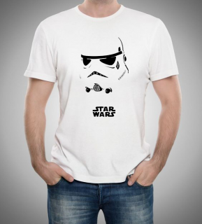 Pánské tričko Star Wars Stormtrooper Maska Velikost: 3XL