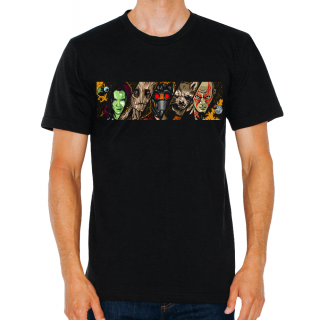 Pánské tričko Strážci Galaxie Velikost: XL