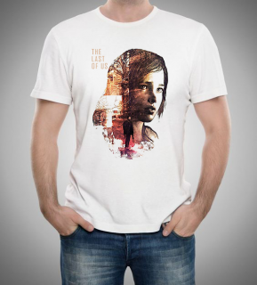 Pánské tričko The Last of Us Velikost: 3XL