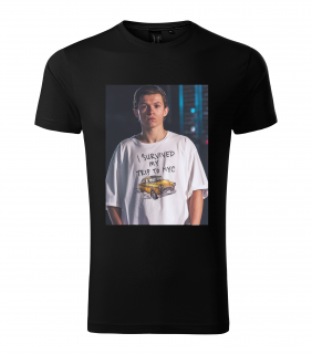 Pánské tričko Tom Holland Spiderman Velikost: XS