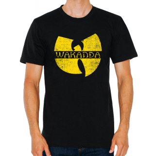 Pánské tričko Wakanda - Black panther Velikost: 3XL