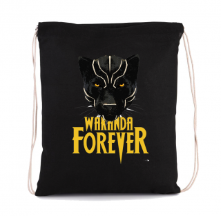 Vak na záda Black Panther Wakanda Navždy