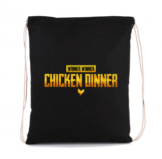 Vak na záda Chicken Dinner PubG