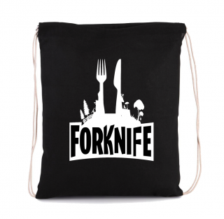 Vak na záda Fortnite Parodie Vydlička a nůž
