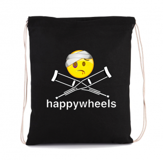 Vak na záda Happy Wheels