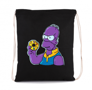 Vak na záda Homer Simpson - Avengers Donut