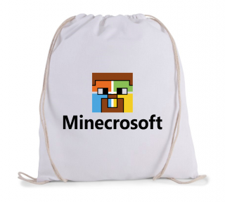 Vak na záda Minecraft parodie Microsoft