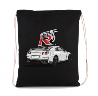 Vak na záda Nissan GT-R - Rychle a zběsile