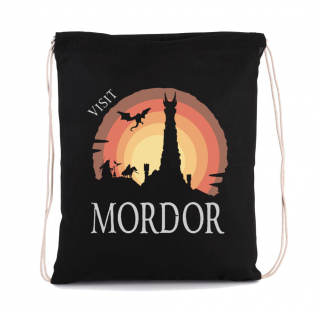 Vak na záda Pán prstenů - Navštivte Mordor
