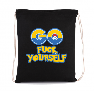 Vak na záda Pokemon GO F**k yourself