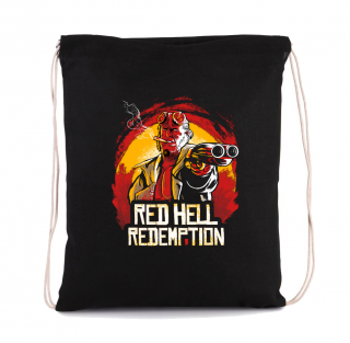 Vak na záda Red dead redemption - hell boy