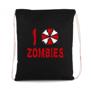 Vak na záda Resident Evil - Miluji Zombies