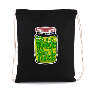 Vak na záda Rick and Morty - Já jsem Pickle Rick!
