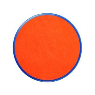 Barva na obličej 18ml- oranžová-odstín  Dark Orange  (Snazaroo)