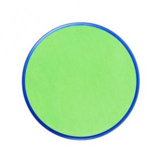 Barva na obličej 18ml - zelená-odstín  Lime Green  (Snazaroo)