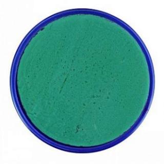Barva na obličej 18ml - zelená - odstín  Teal  (Snazaroo)
