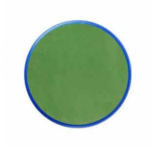 Barva na obličej 18ml- zelená tmavší Grass green (Grass green)