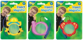 Dětská minilupa - Mini Beasts Mags