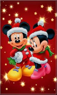 Diamantové  malování  Mickey a Minnie 89