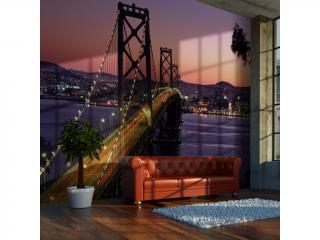 Fototapeta - Charming evening in San Francisco