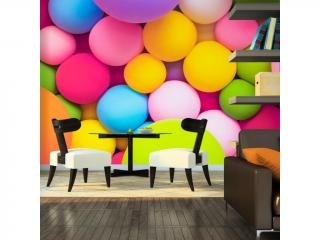 Fototapeta - Colourful Balls