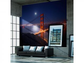 Fototapeta - Golden Gate Bridge at night