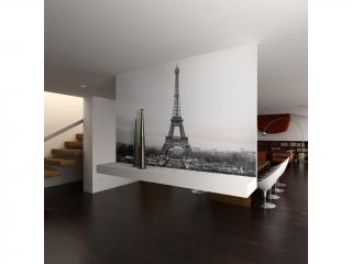 Fototapeta - Paris: black and white photography