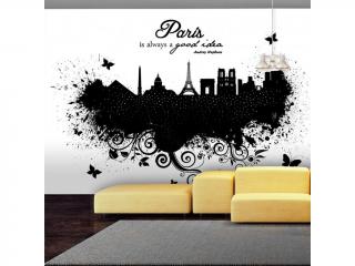 Fototapeta - Paris is always a good idea