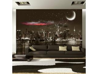 Fototapeta - Starry Night Over NY